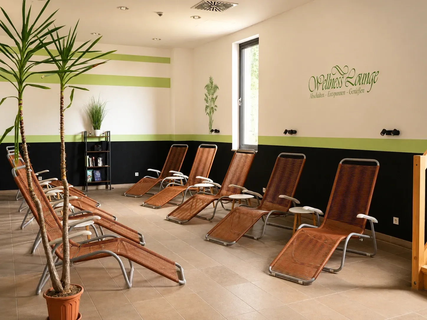 Wellnessbereich im AZUR Groitzsch – nahe Pegau